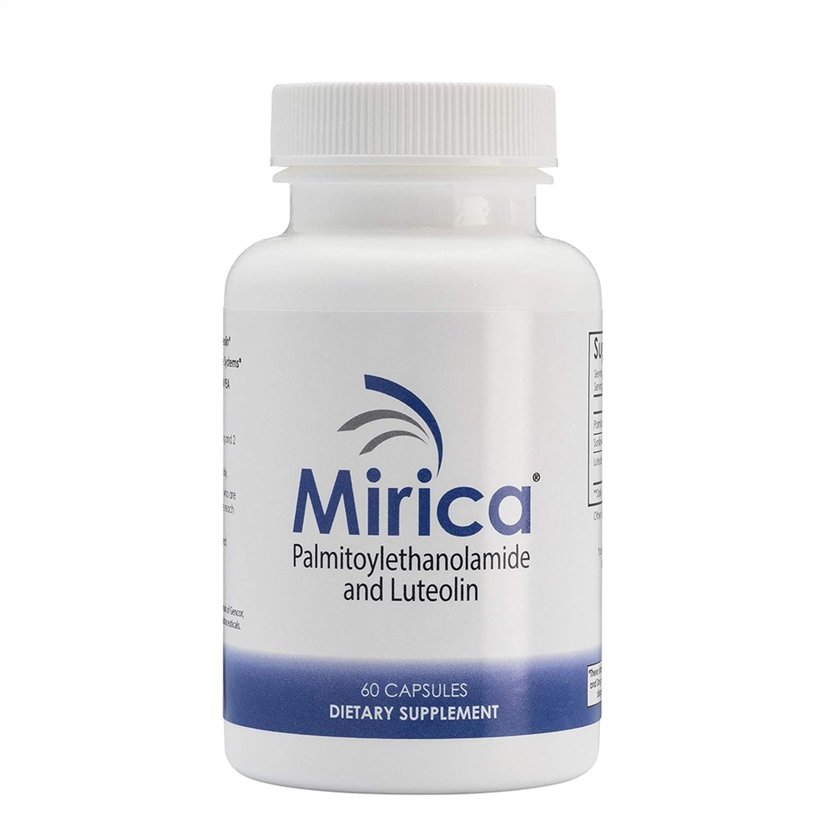 Mirica Palmitoylethanolamide & Luteolin, 60 Capsules