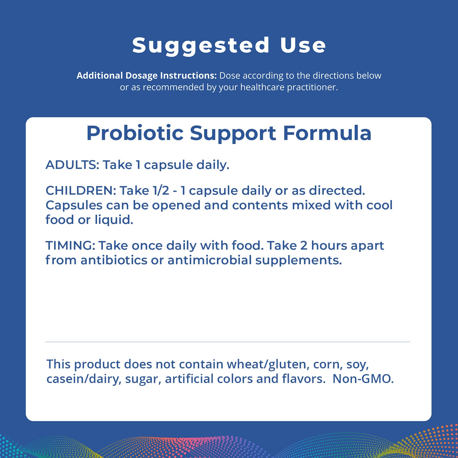 Probiotic Support Formula, 60 Capsules