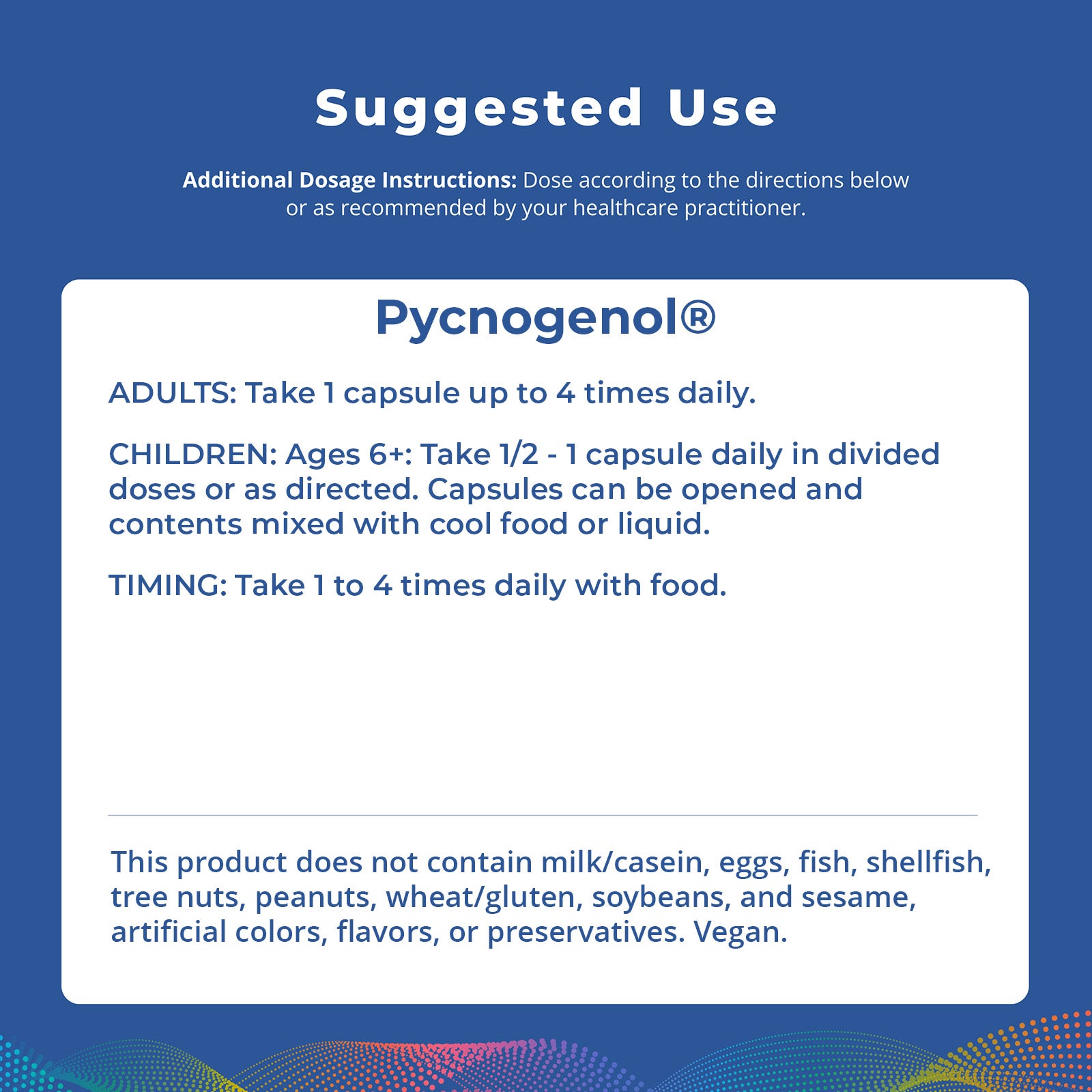 Pycnogenol, 60 Capsules