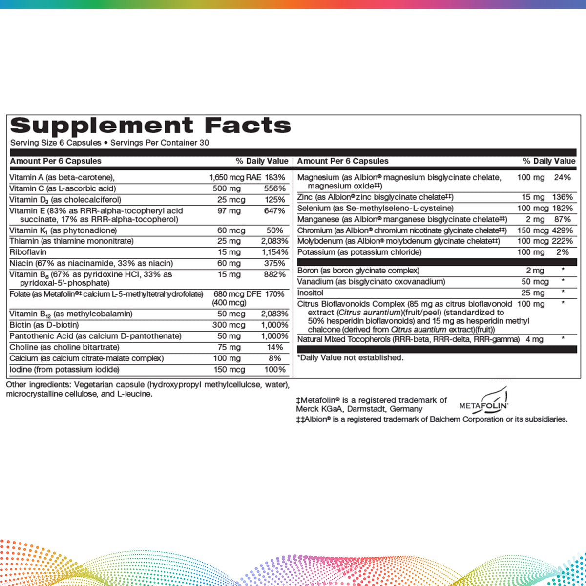 Spectrum-Mate, 180 Capsules