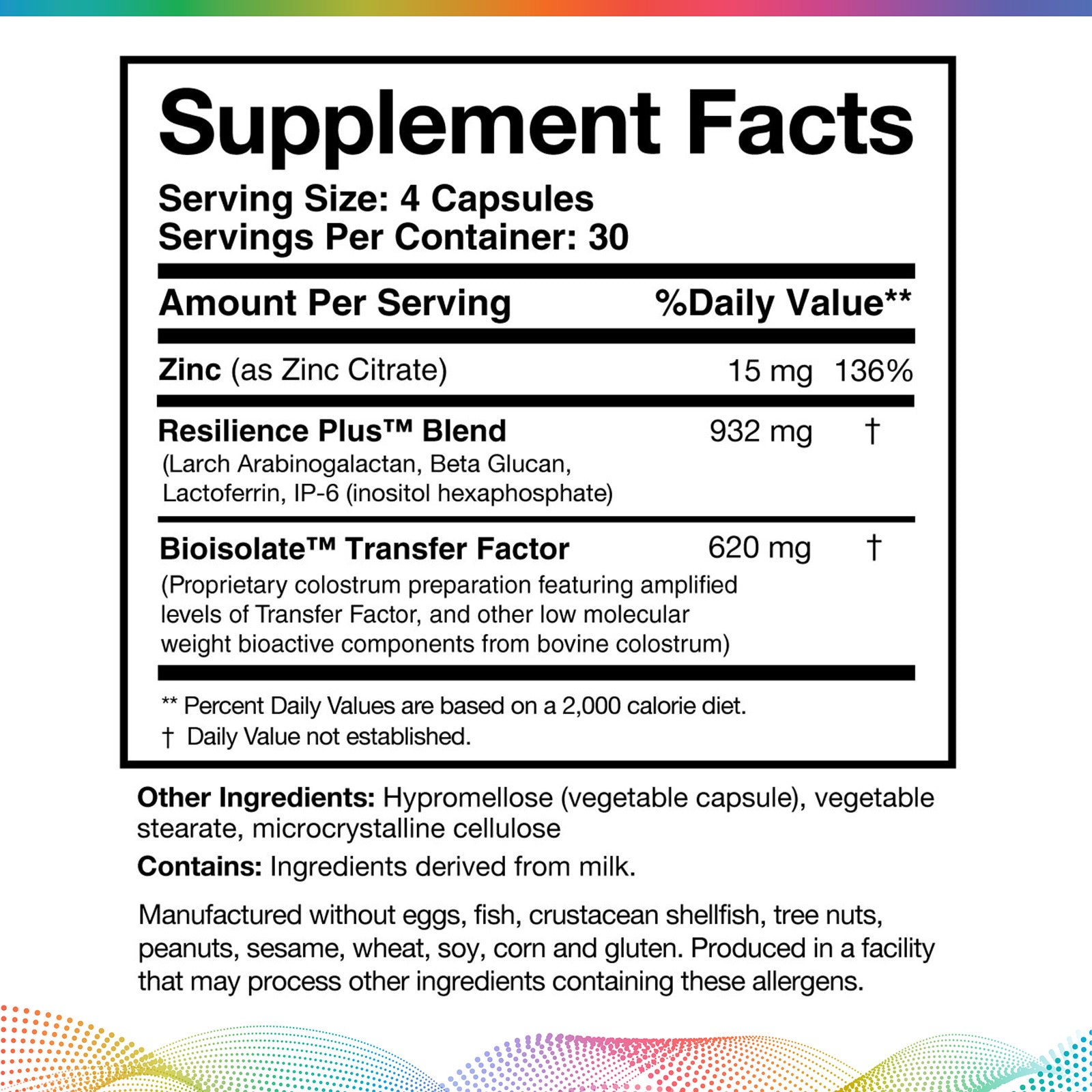 Transfer Factor Rapid Response™ , 120 Capsules