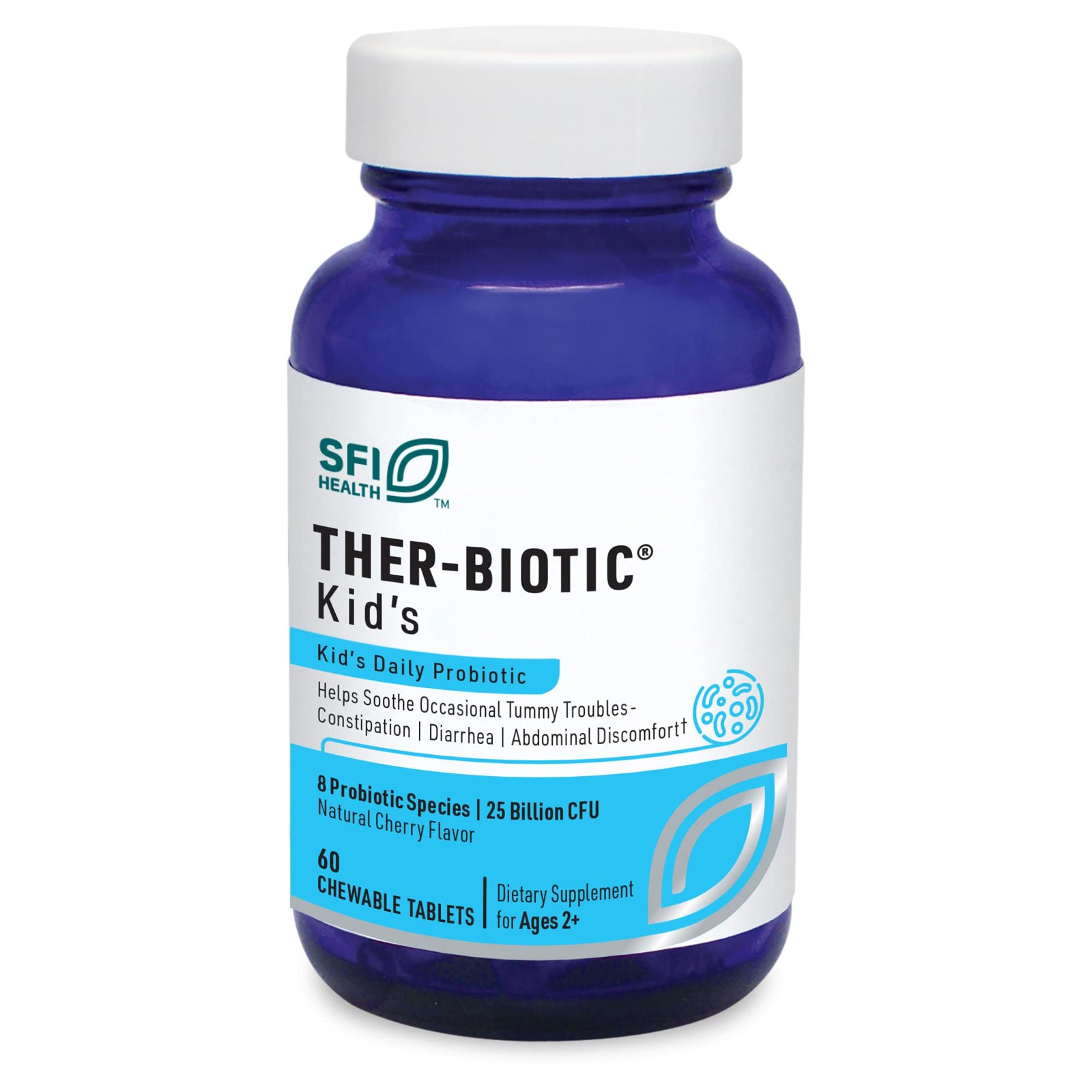 Ther-Biotic Kids Chewables, 60 Tablets