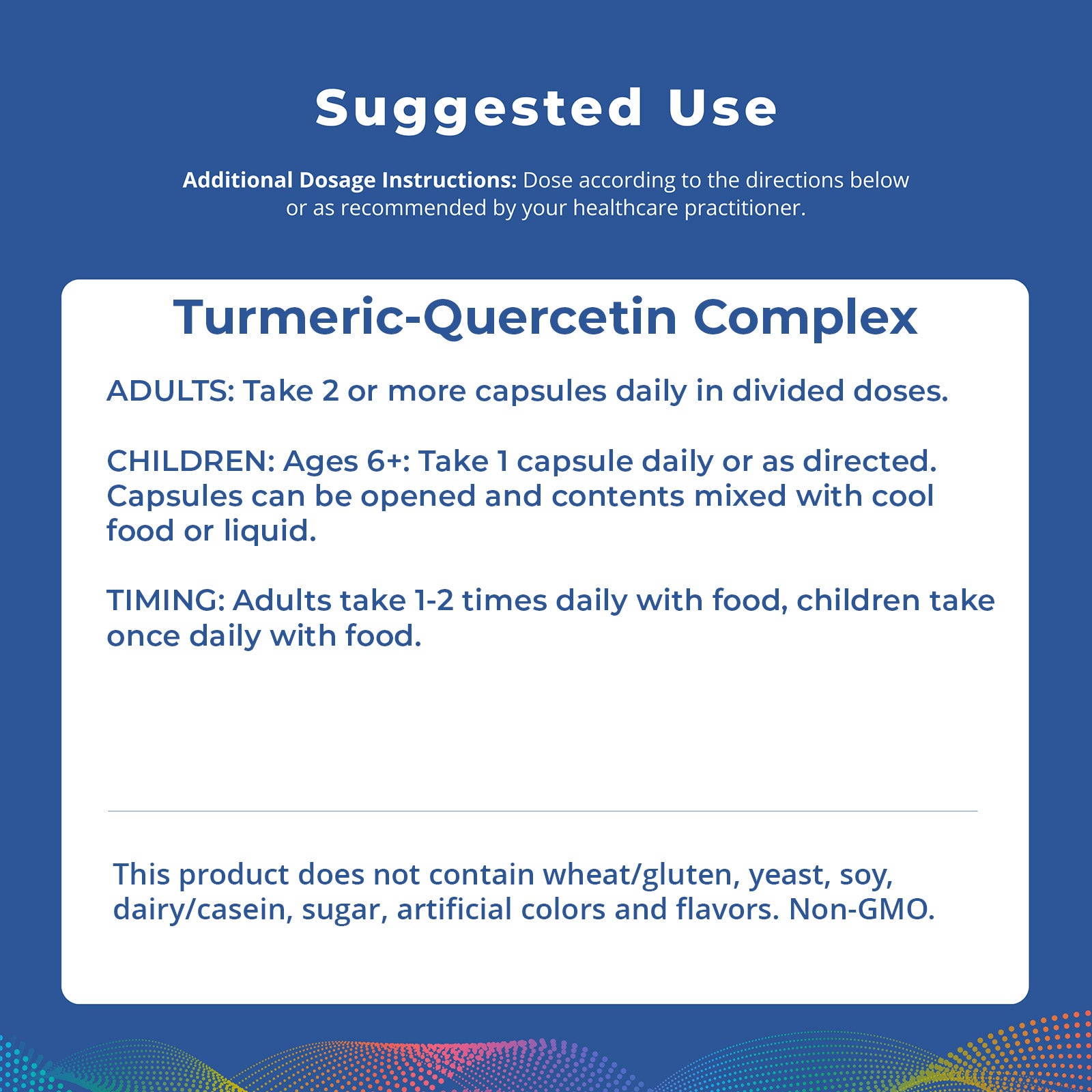 Turmeric-Quercitin Complex, 90 Capsules