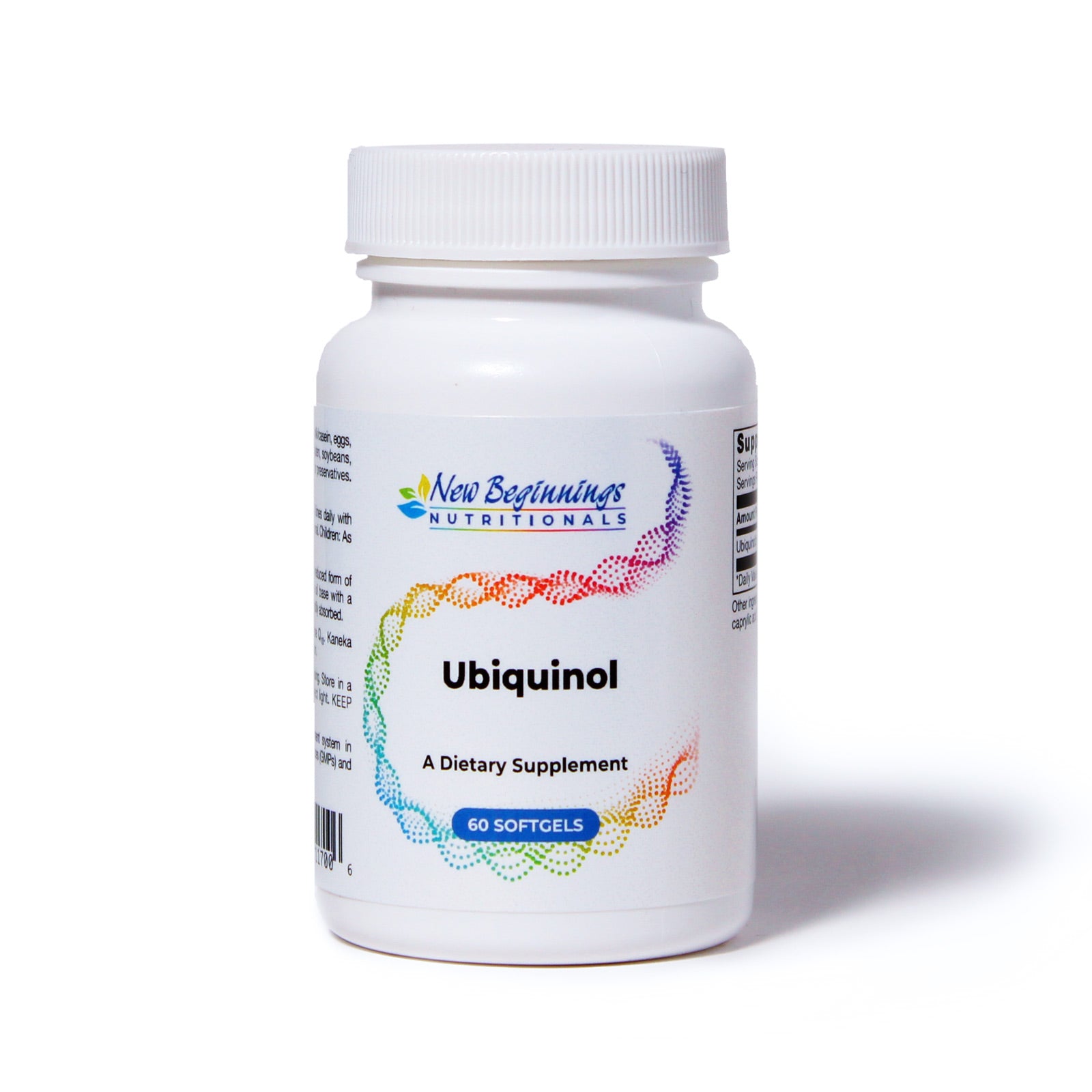 Ubiquinol, 60 Softgels