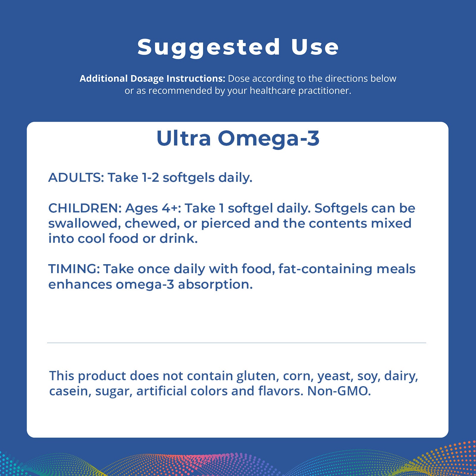 Ultra Omega-3, 120 cápsulas