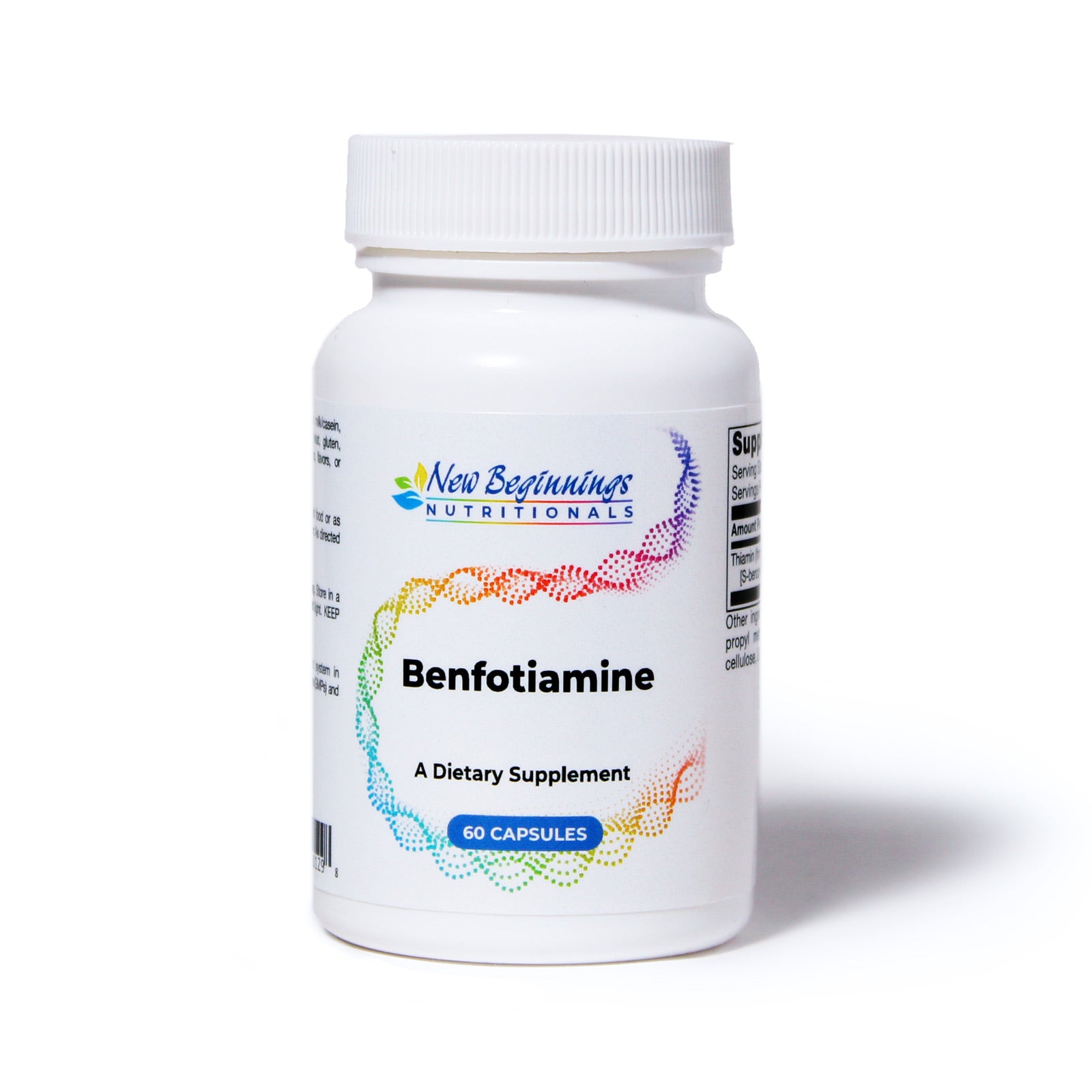 Benfotiamine Vitamin B1, 60 Capsules