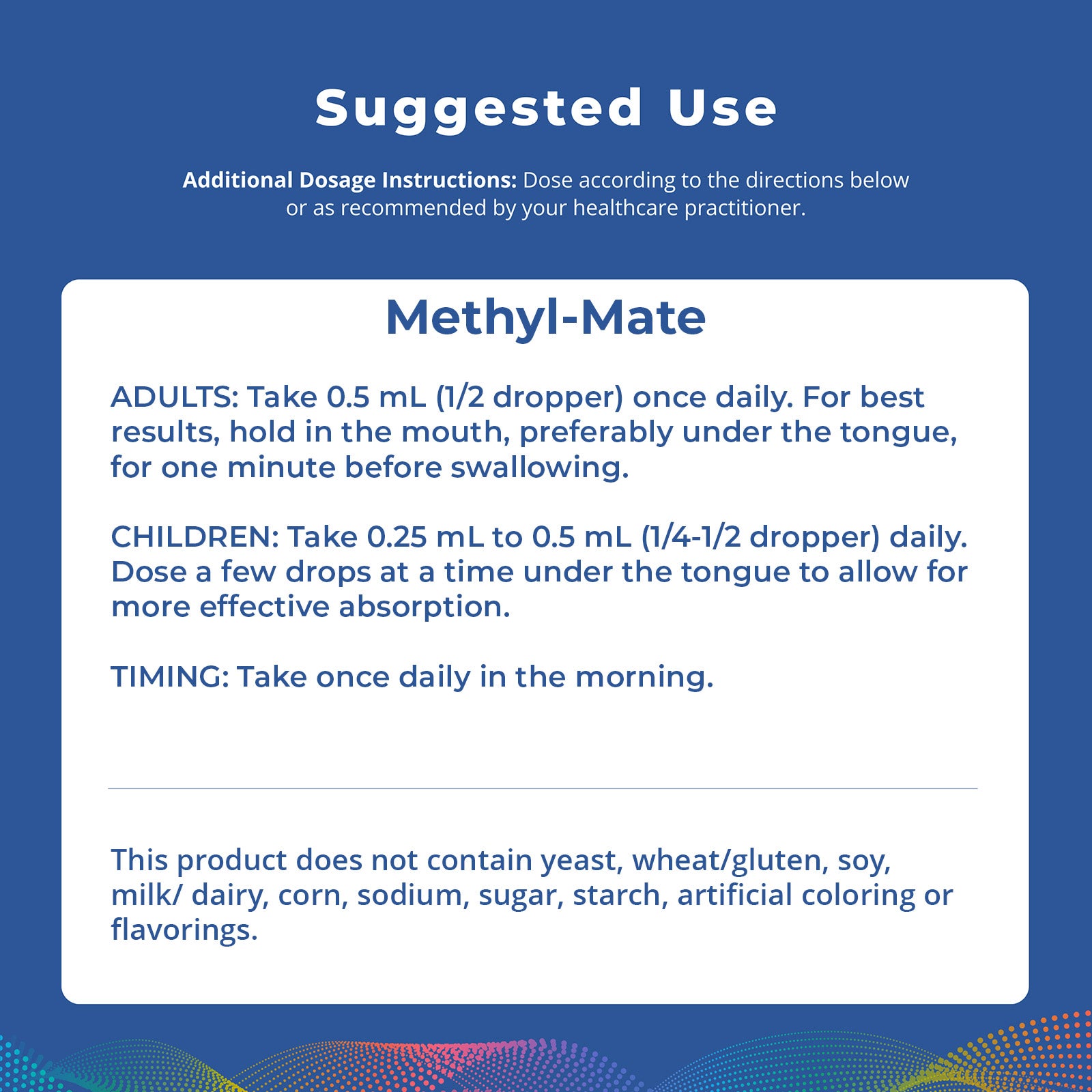 Methyl-Mate Methylcobalamin Liquid, 1 oz