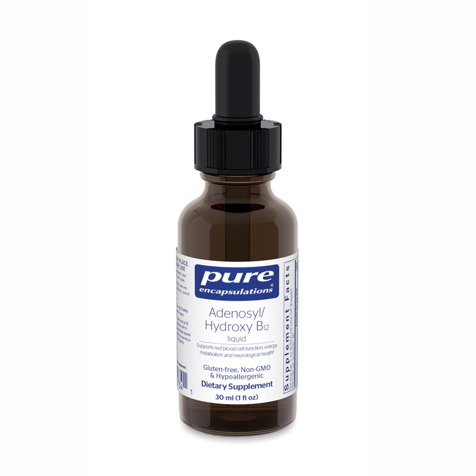 Adenosyl / Hydroxy B12 Liquid, 30 ml