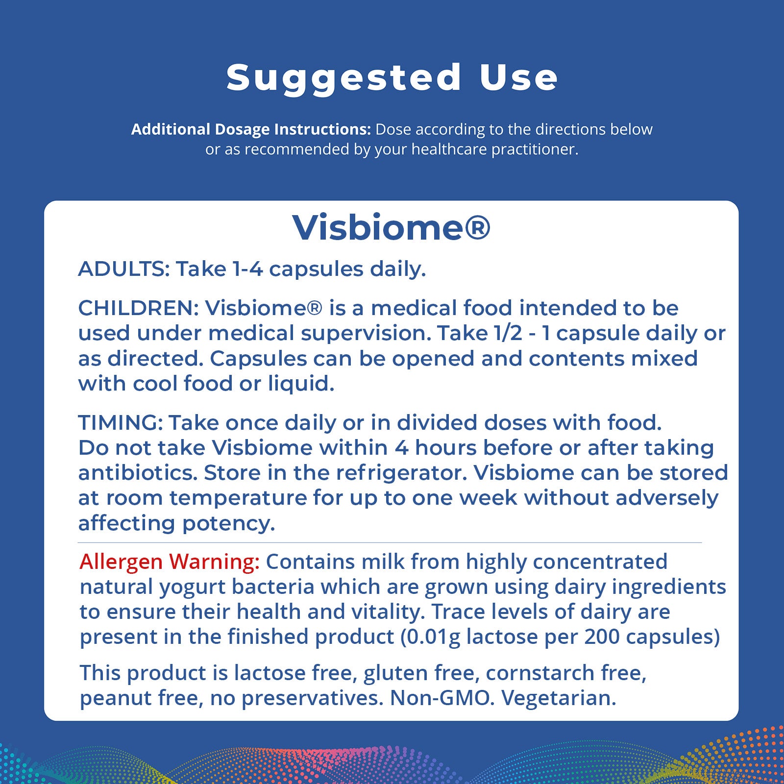 Visbiome, 60 Capsules