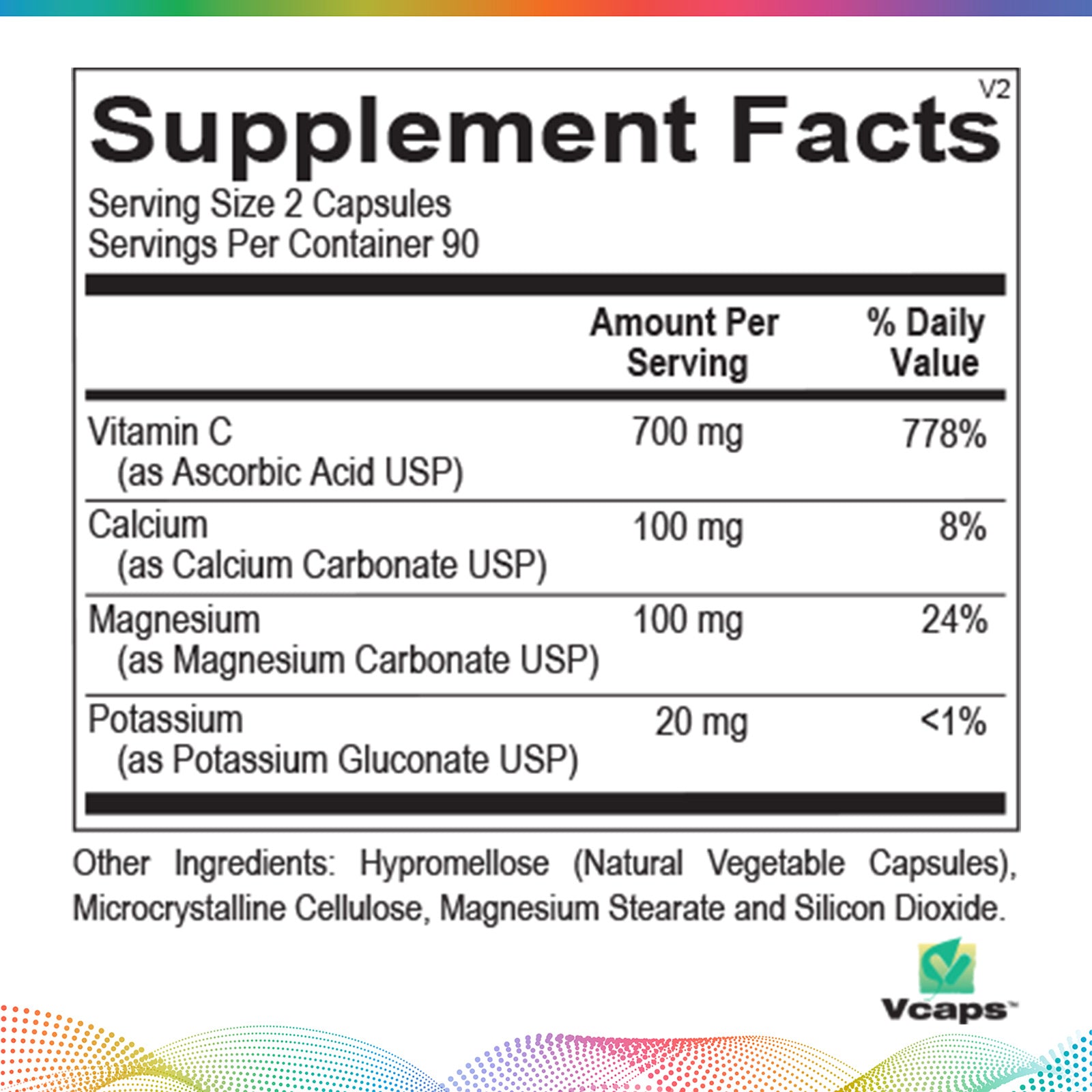 Buffered Vitamin C, 180 Capsules