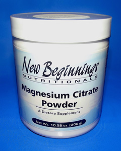 Magnesium Citrate Powder