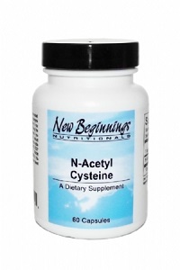 N-Acetyl Cysteine (60 caps)
