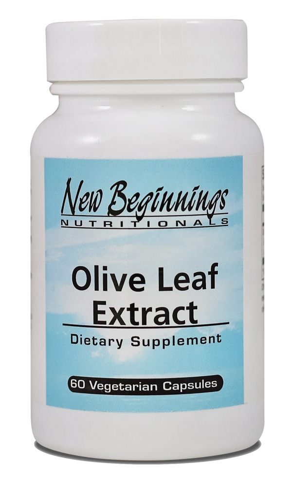 Olive Leaf Extract 500 mg (60 caps) Botanical Extracts New