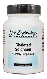 Chelated Selenium (90 caps)