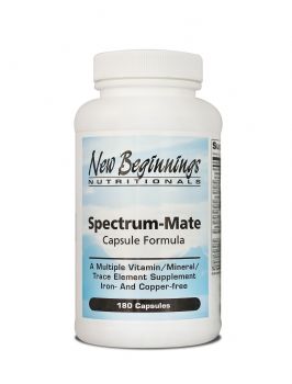 Spectrum-Mate Capsules (180 Capsules)