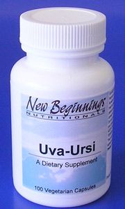 Uva Ursi 200 mg (60 caps)