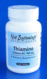 Vitamin B-1 Thiamine 