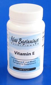 Aqua-E, water-soluble Vitamin E (4 fl. oz.)