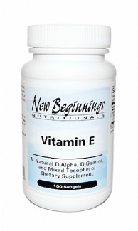 Vitamin E (100 soft gels)