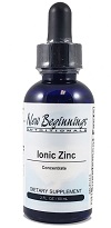 Ionic Zinc Liquid (60 ml)
