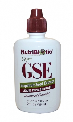 Grapefruit Seed Extract. Nutribiotic® GSE Liquid Concentrate - New ...