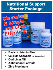 Nutritional Support Starter Package Nutritional Support Starter Package