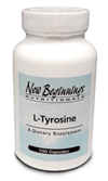L-Tyrosine 500 mg (100 caps)