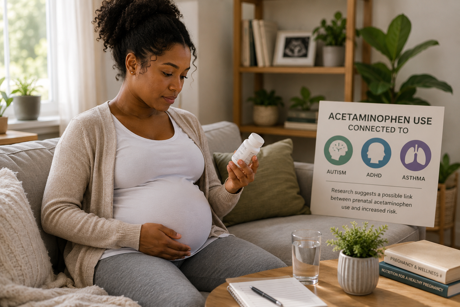 Acetaminophen Use Connected to Autism, ADHD and Asthma