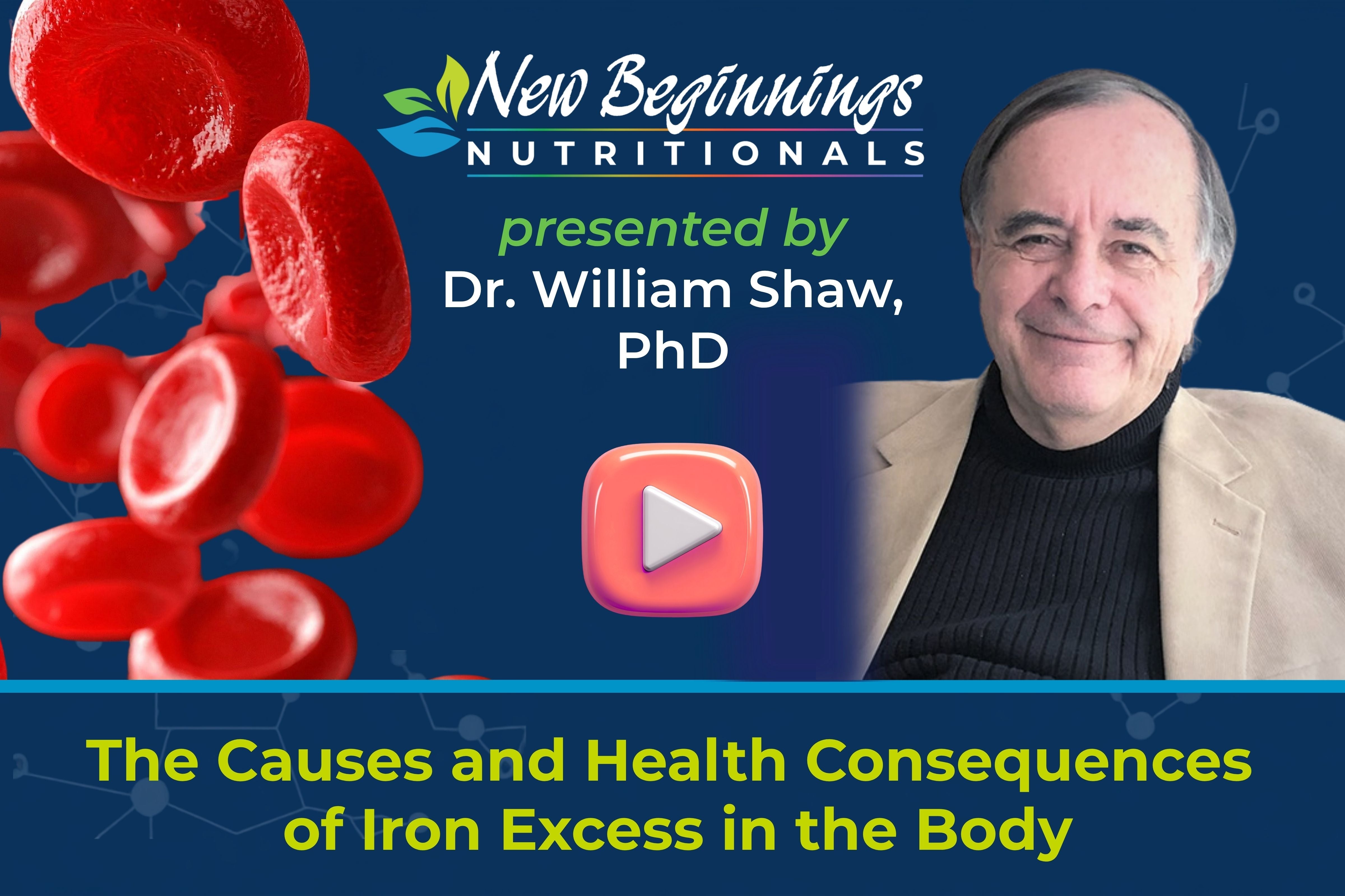 The Causes and Health Consequences of Iron Excess in the Body