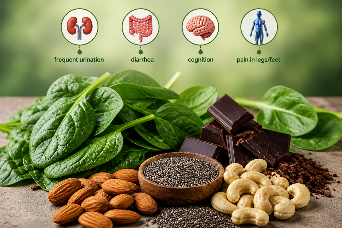 The Chronic Health Issues Caused by Oxalates