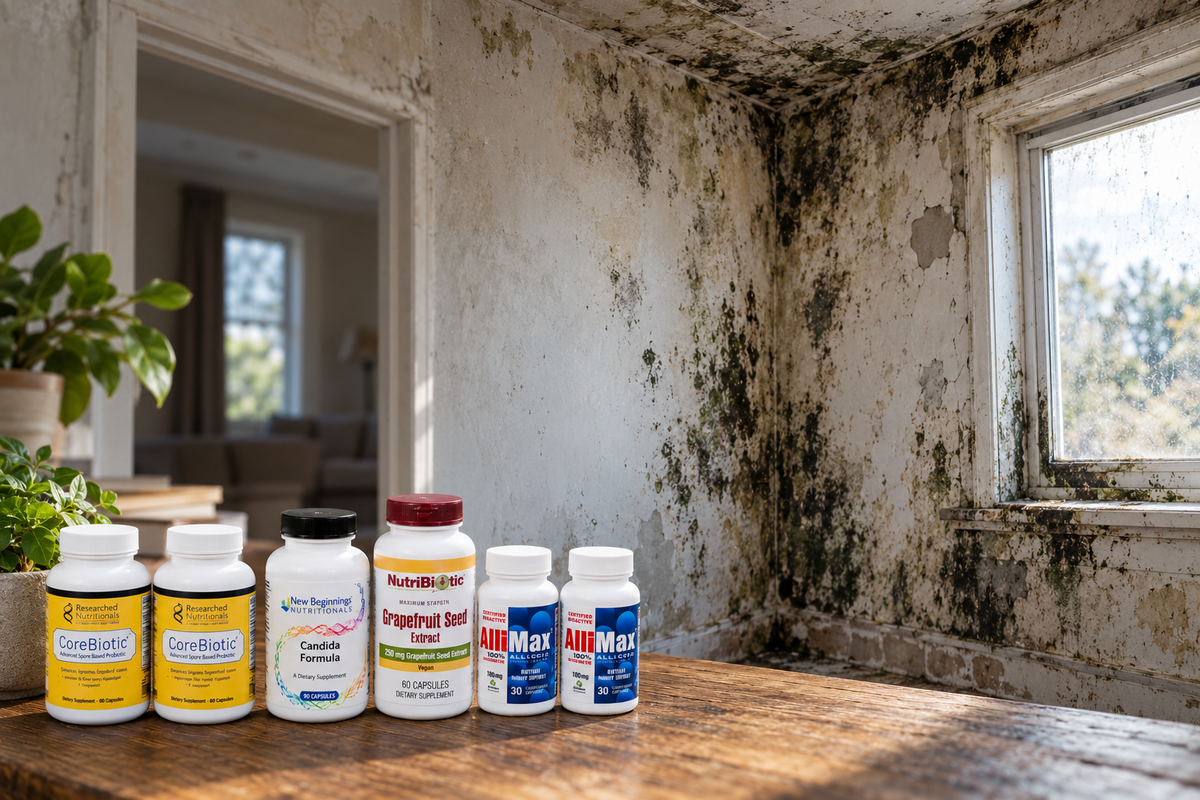 Detoxing Mold and Mycotoxins