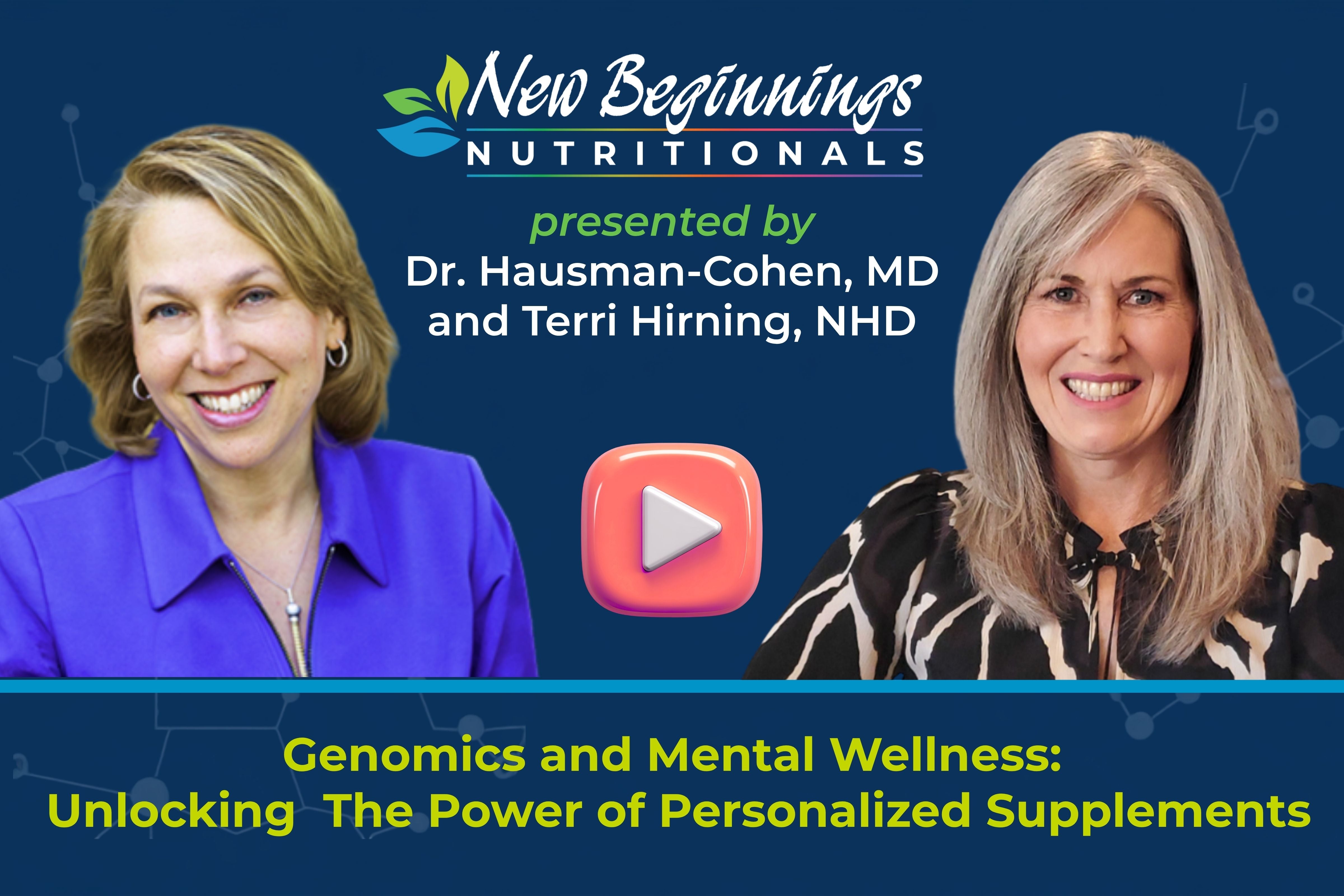 Genomics & Mental Wellness: Unlocking the Power of Personalized Supplements