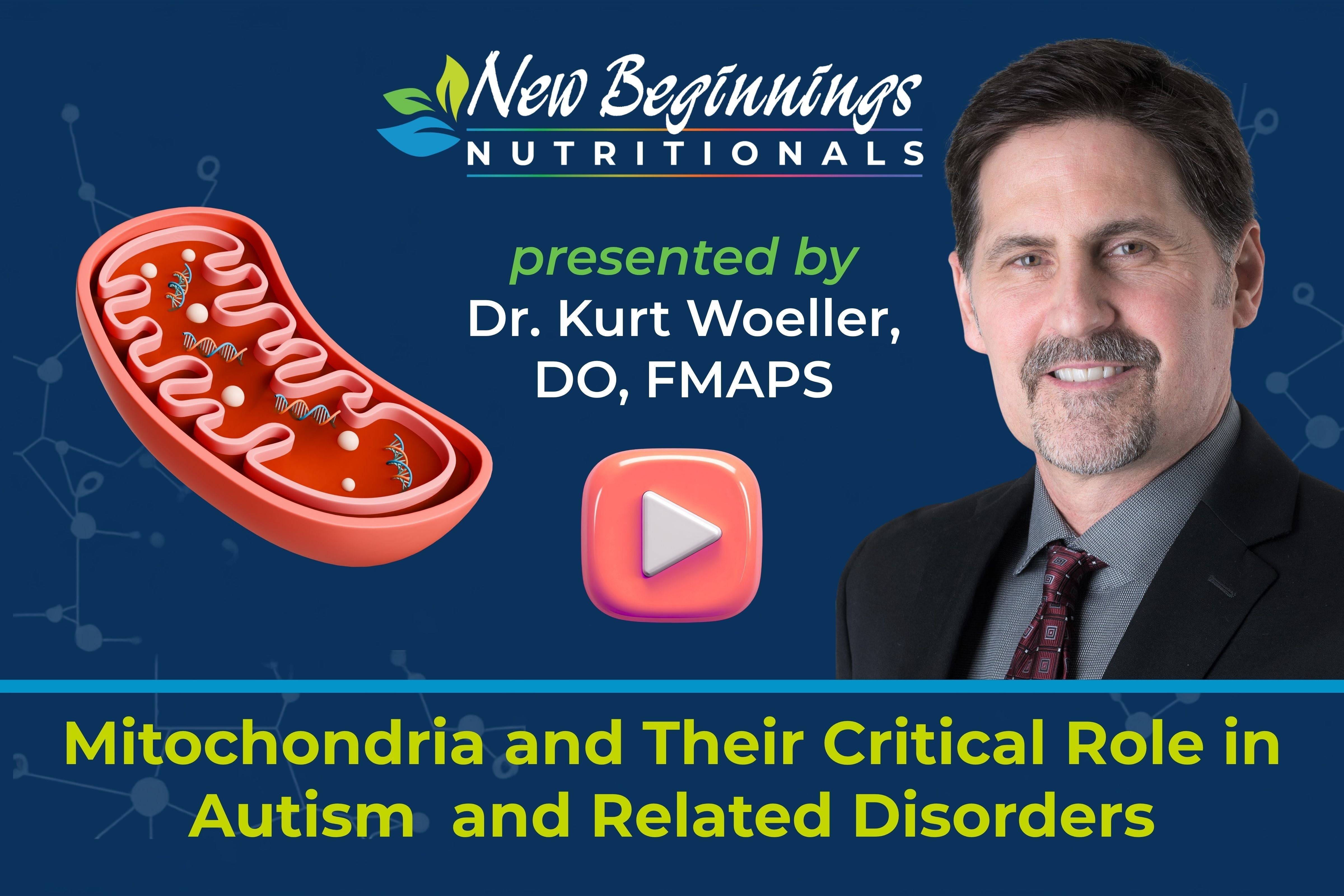 Mitochondria and Their Critical Role in Autism and Related Disorders