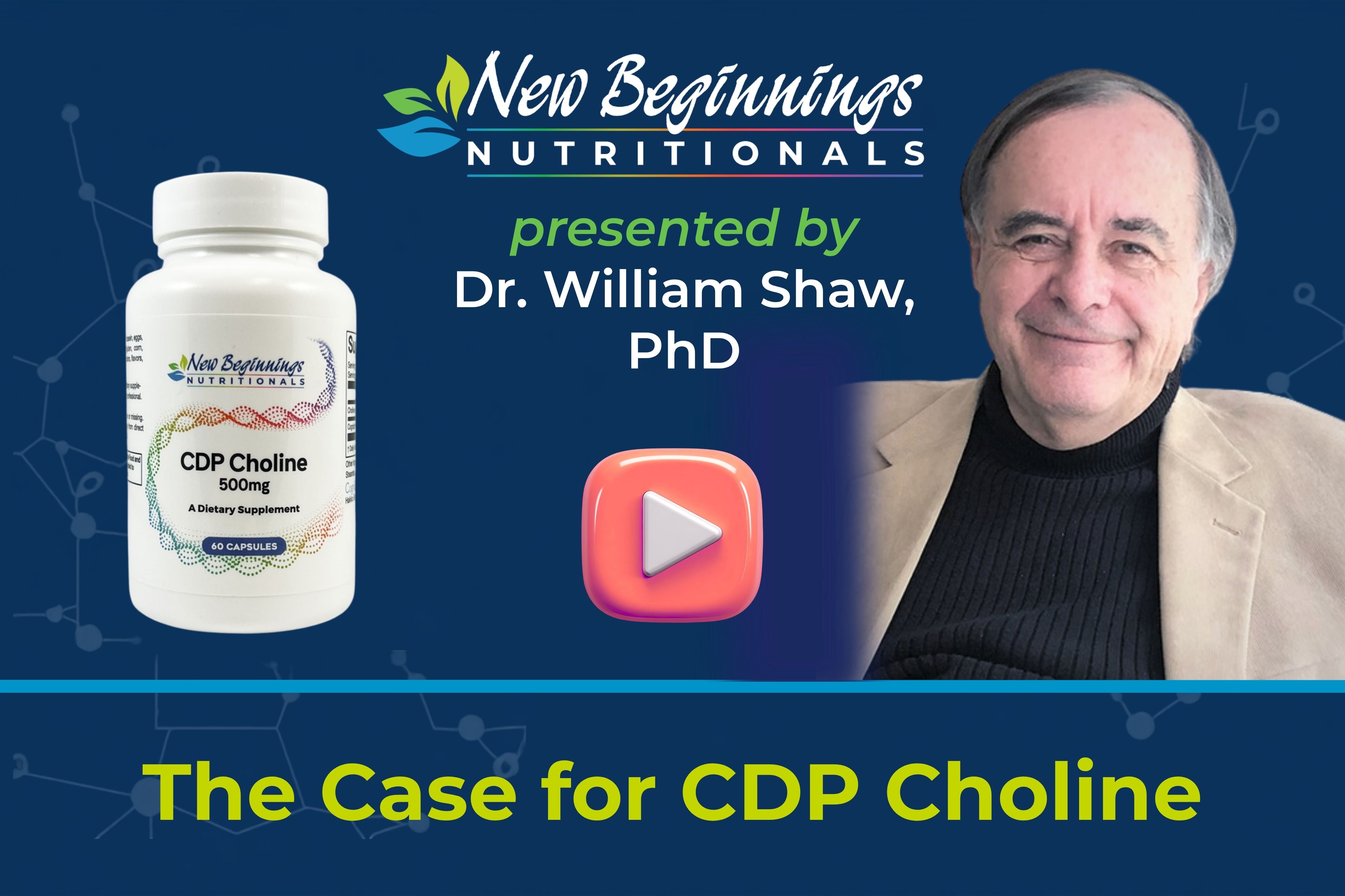 The Case for CDP Choline