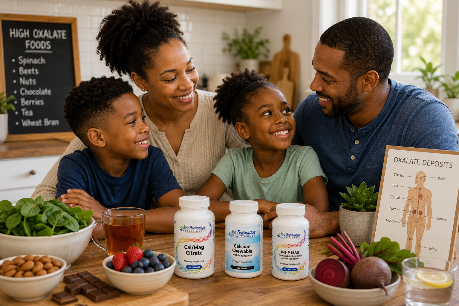 The Chronic Health Issues Caused by Oxalates