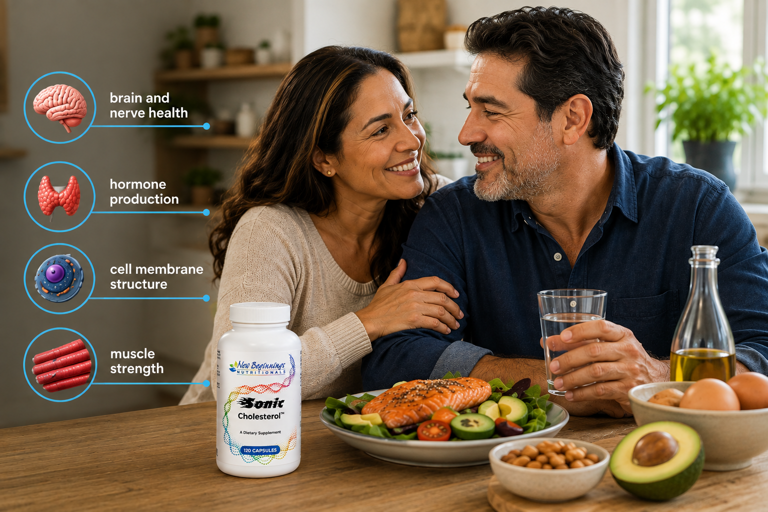 The Essential Role of Adequate Cholesterol for Good Health