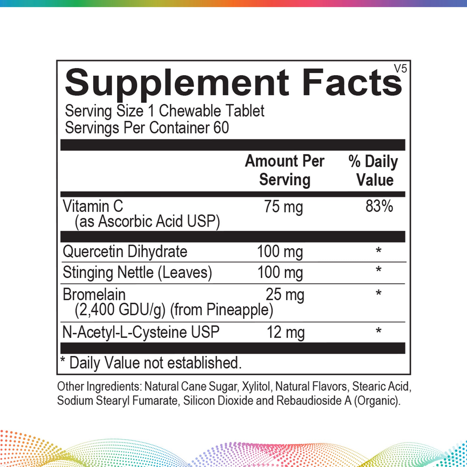 A&I Chewables - 60 Tablets
