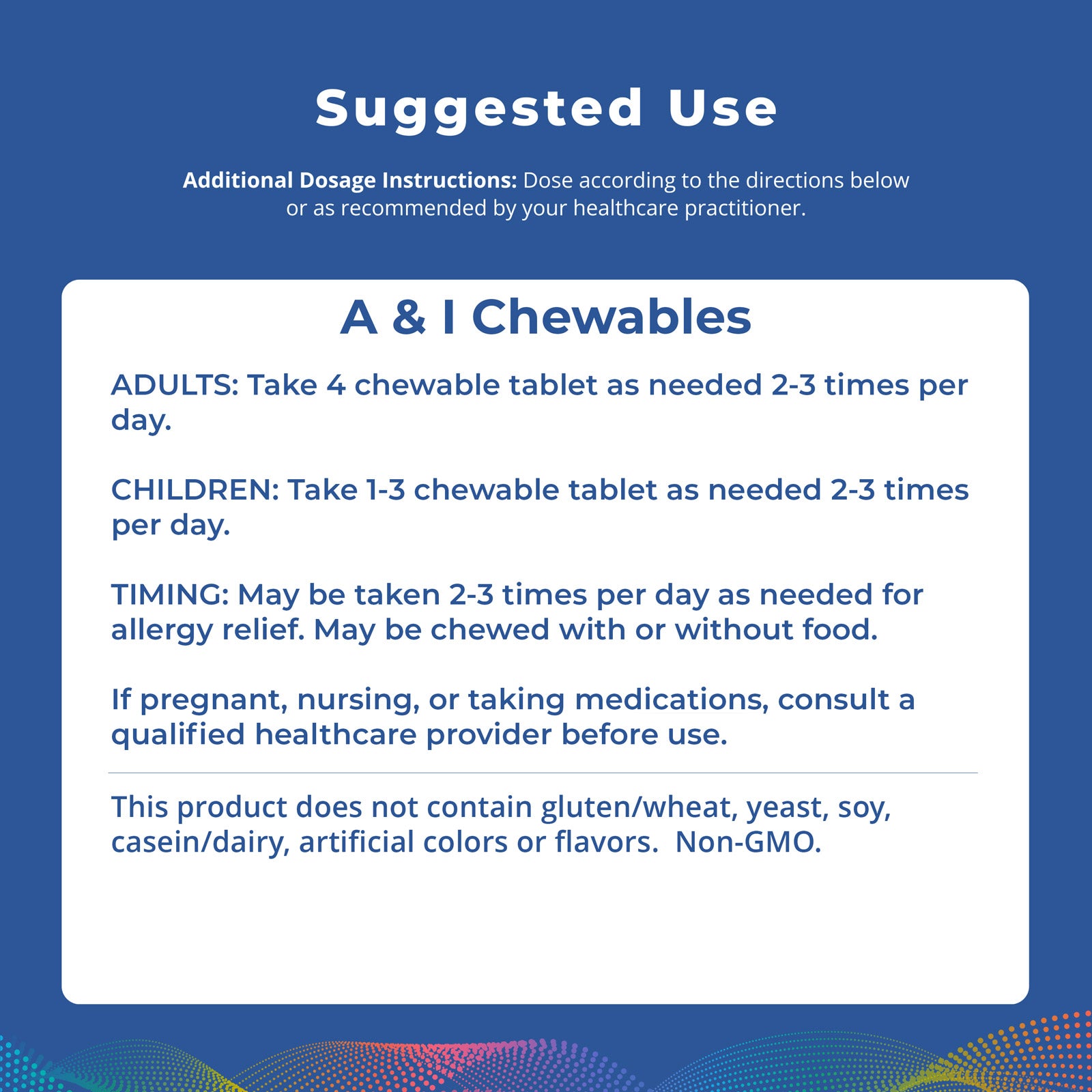 A&I Chewables - 60 Tablets