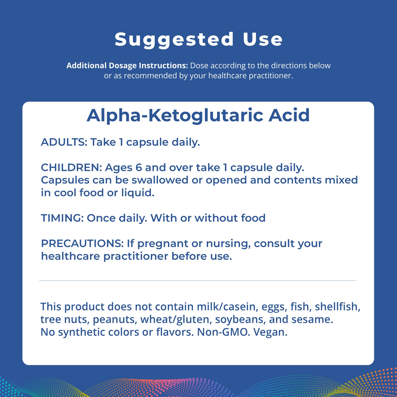 Alpha-Ketoglutaric Acid - 300 mg, 60 Capsules