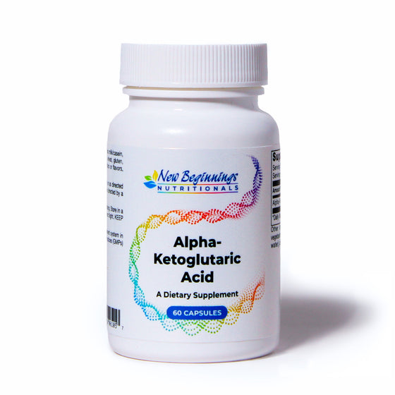 Alpha-Ketoglutaric Acid - 300 mg, 60 Capsules ON SALE!
