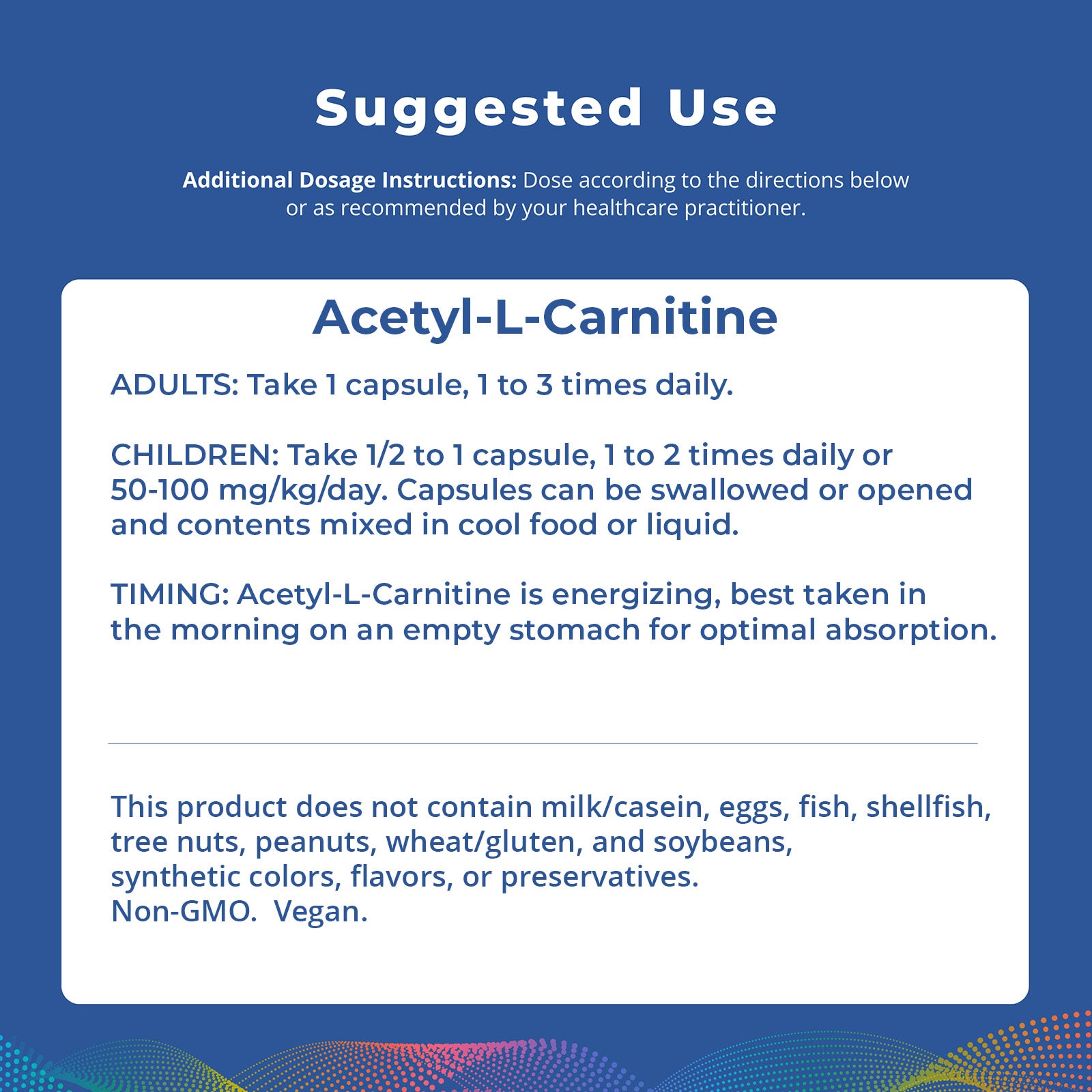 Acetyl-L-Carnitine, 90 Capsules