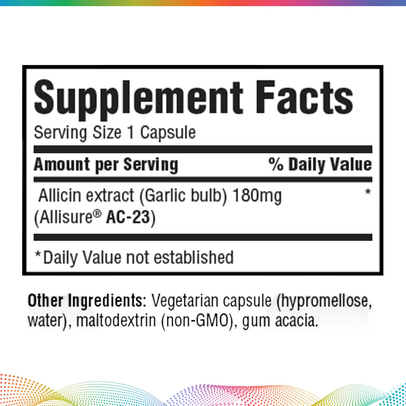 Allimax Garlic Capsules