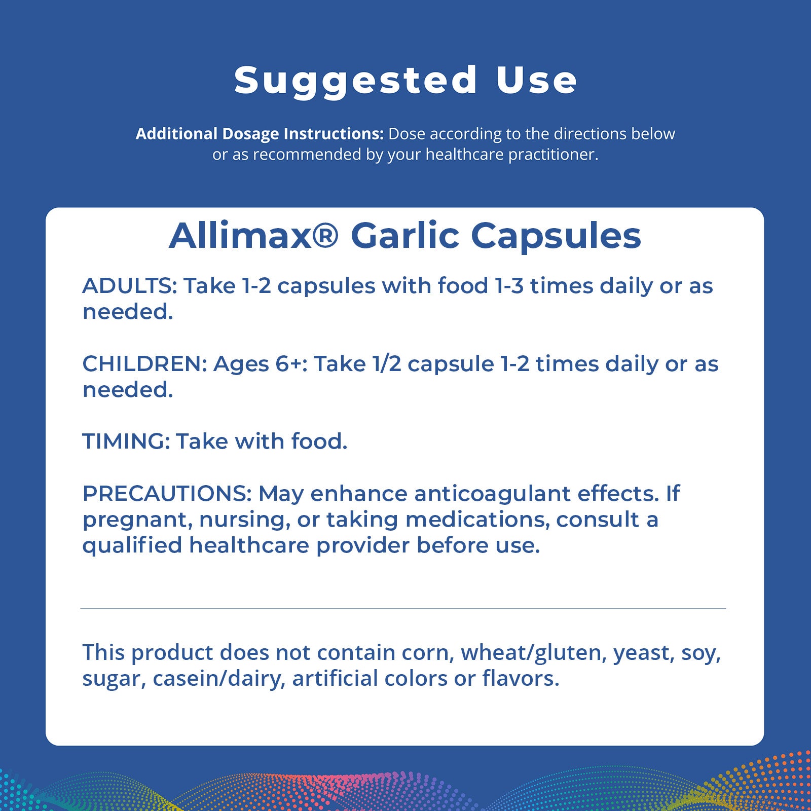 Allimax Garlic Capsules