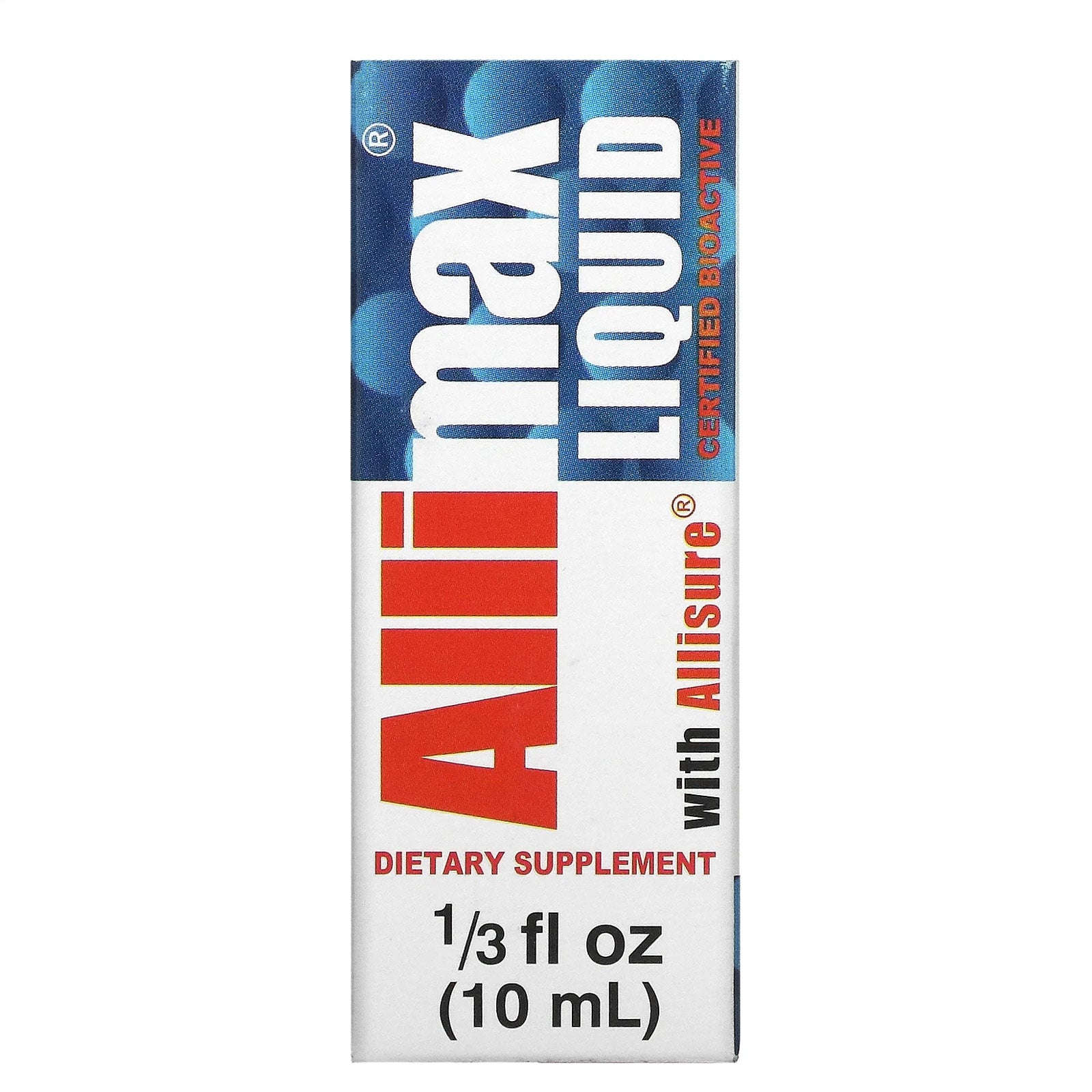 Allimax Liquid Garlic, 10 ml