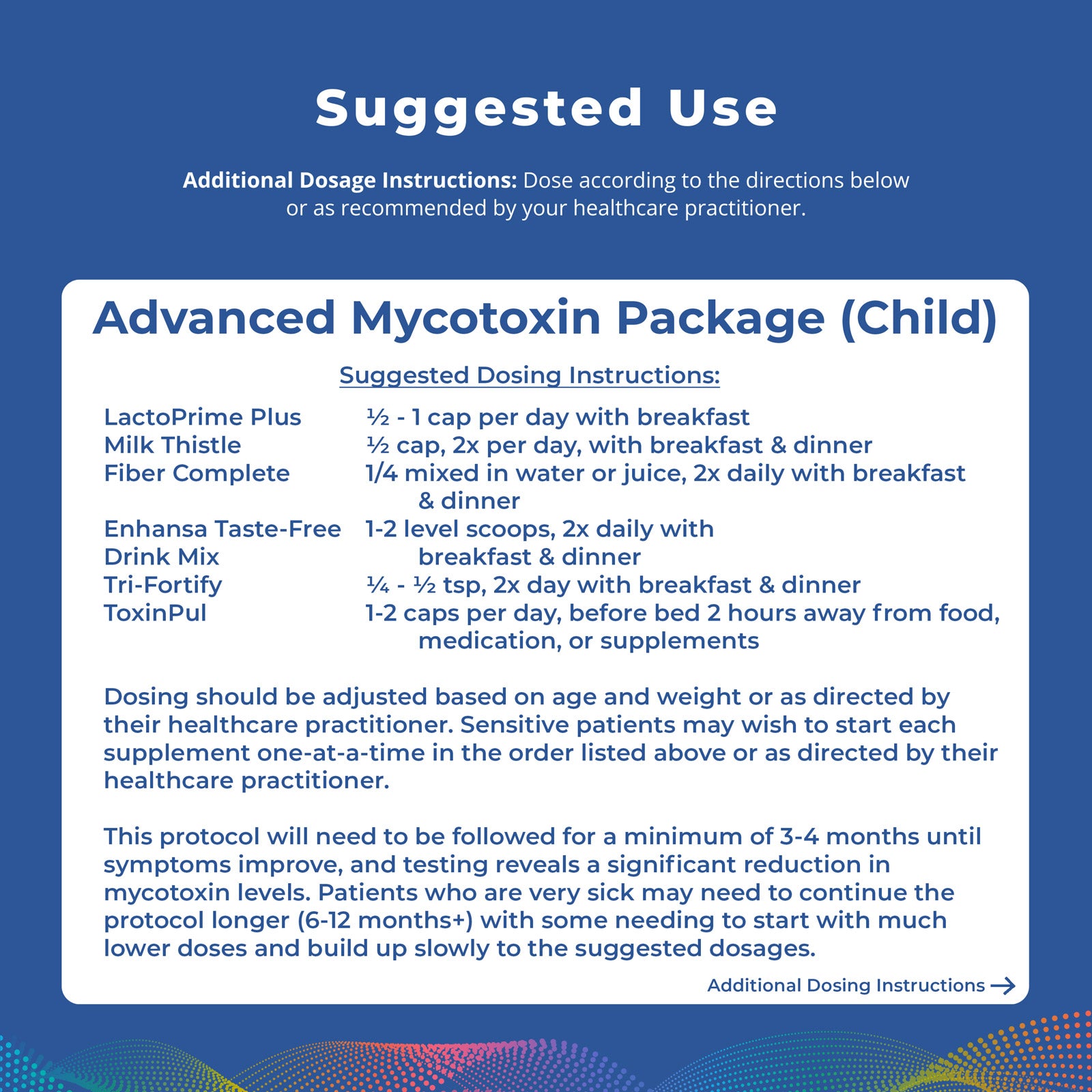 Advanced Mycotoxin Package - Child