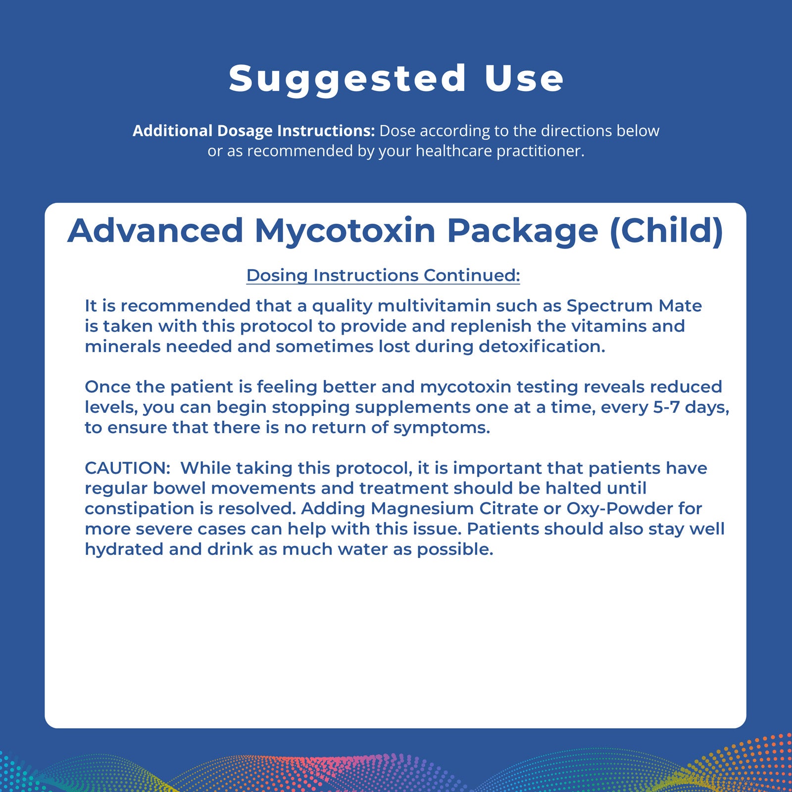 Advanced Mycotoxin Package - Child