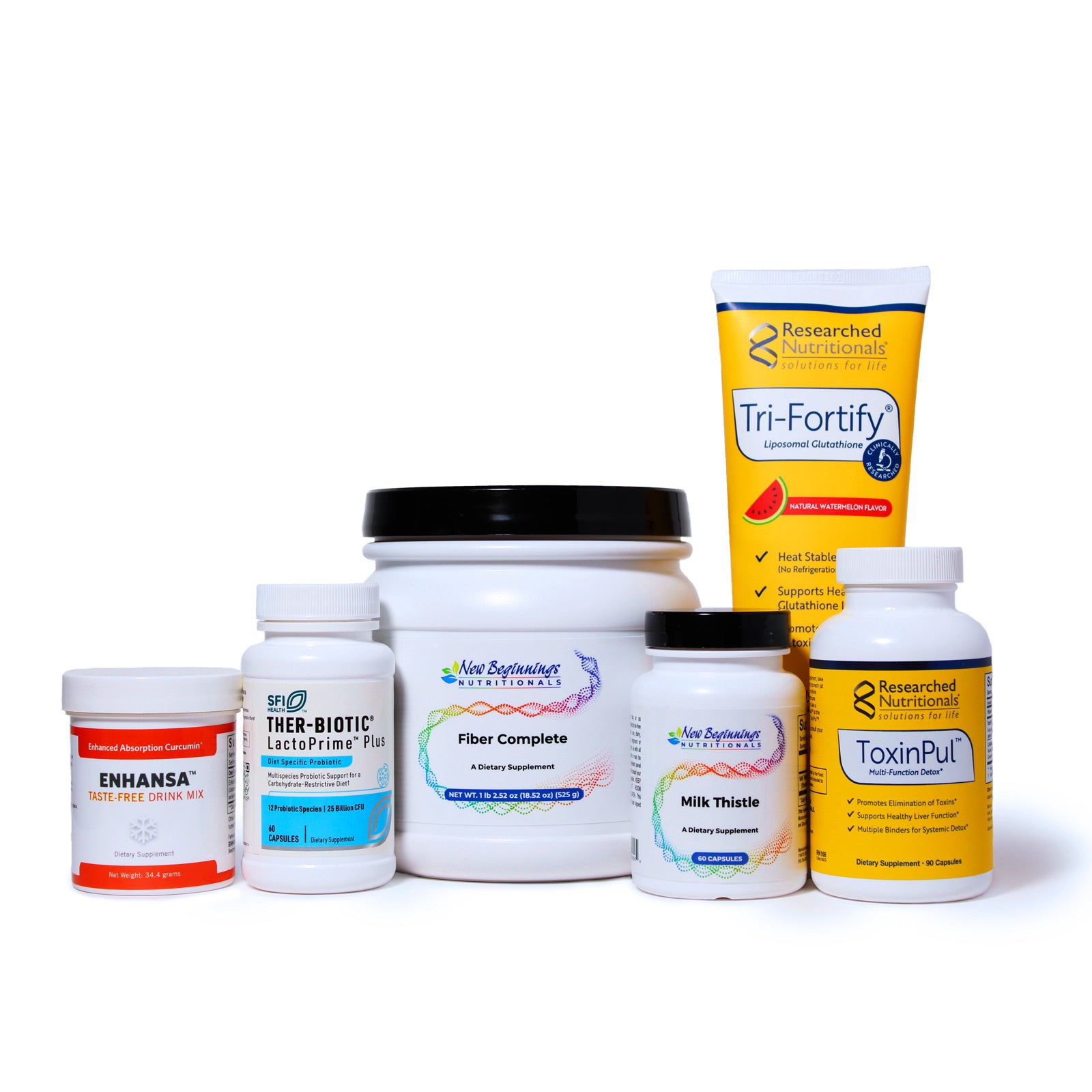 Paquete avanzado de micotoxinas para niños