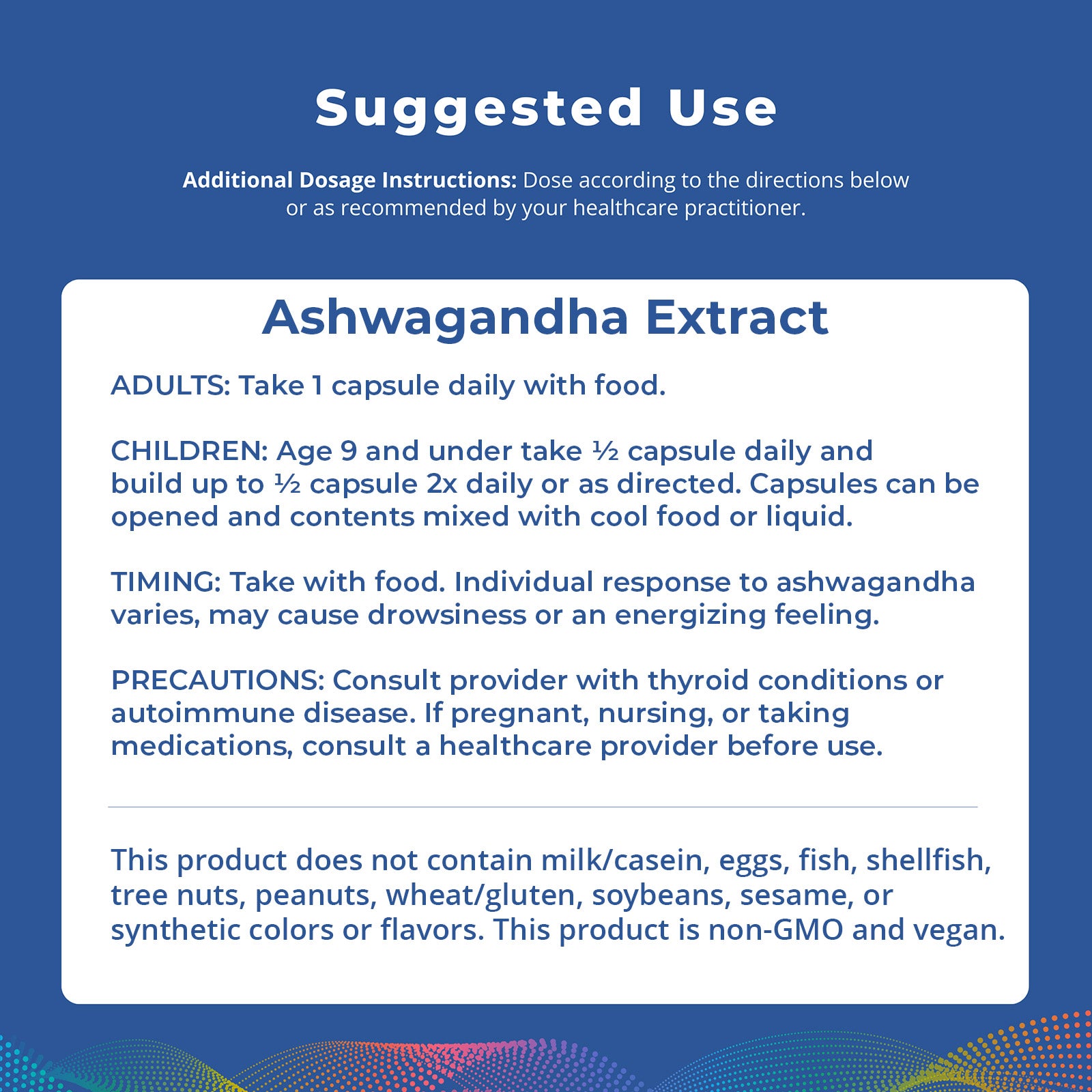 Ashwagandha Extract, 60 Capsules