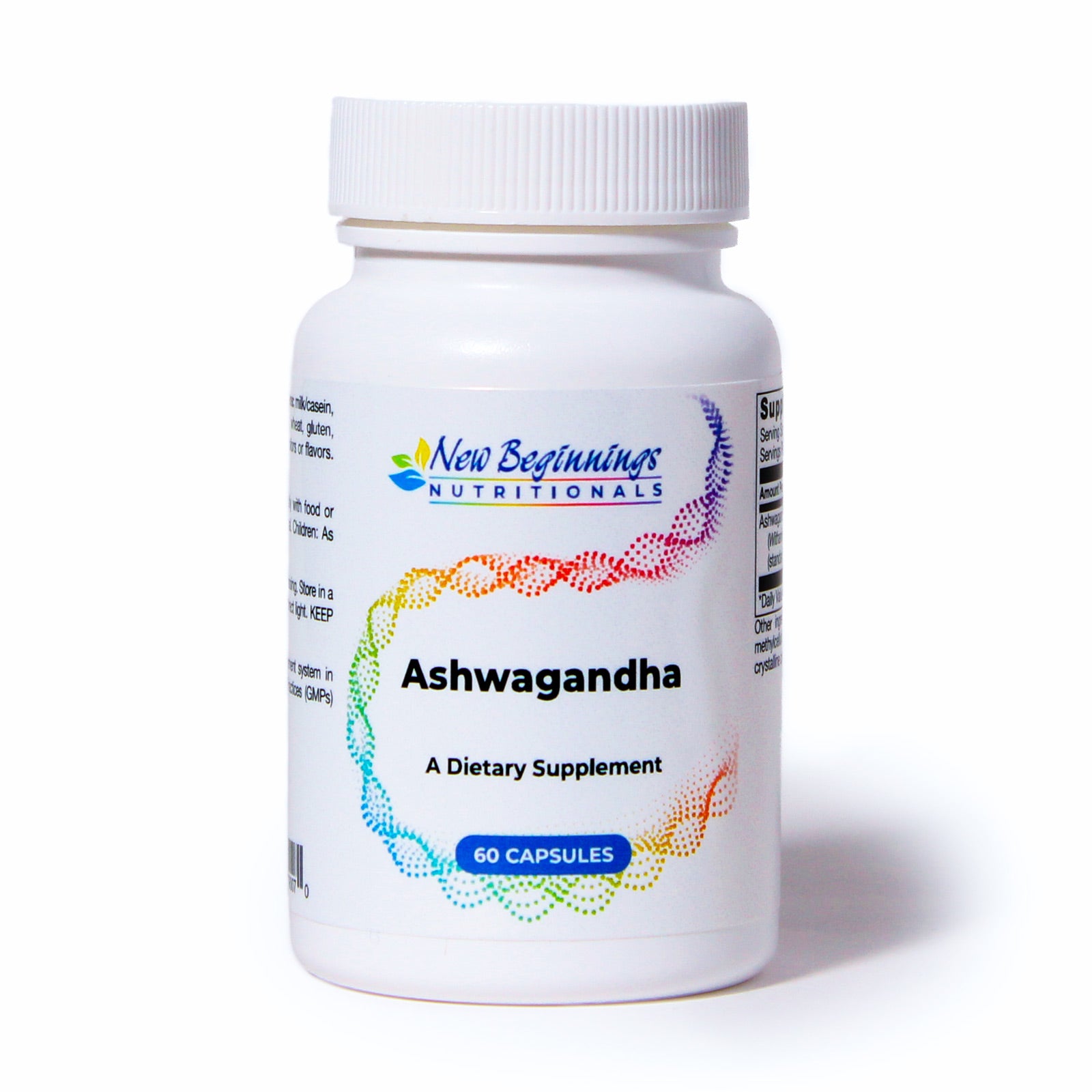 Extracto de ashwagandha, 60 cápsulas
