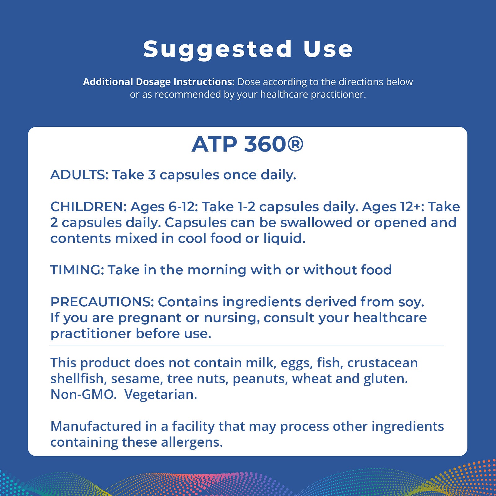 ATP 360, 90 Capsules